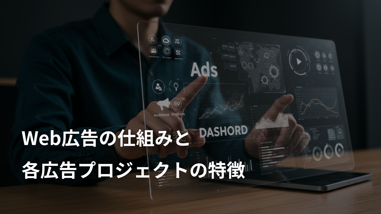 Web広告の仕組みと各広告プロダクトの特徴をご紹介！